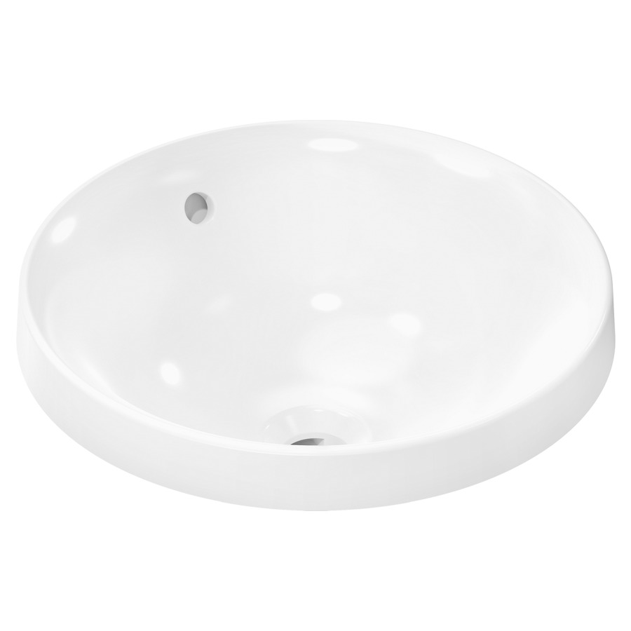 Lavabo à encastrer XUNIVA S
40 x 40 x 13 cm
céramique, avec trop-plein
SmartClean, sans garniture
d'écoulement