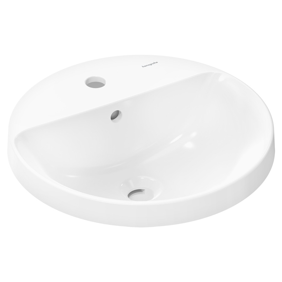 Lavabo à encastrer XUNIVA S
45 x 45 x 14,5 cm
céramique, avec trop-plein
SmartClean, sans garniture
d'écoulement