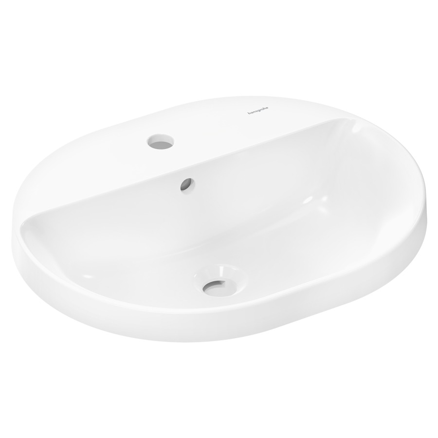 Lavabo à encastrer XUNIVA U
55 x 45 x 13 cm
céramique, avec trop-plein
sans garniture d'écoulement