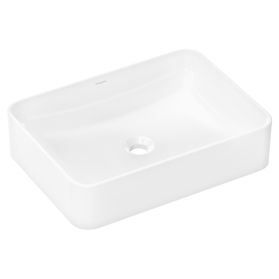 Lavabo à poser XUNIVA Q
55 x 40 x 13 cm
céramique, sans trop-plein
SmartClean, sans garniture
d'écoulement