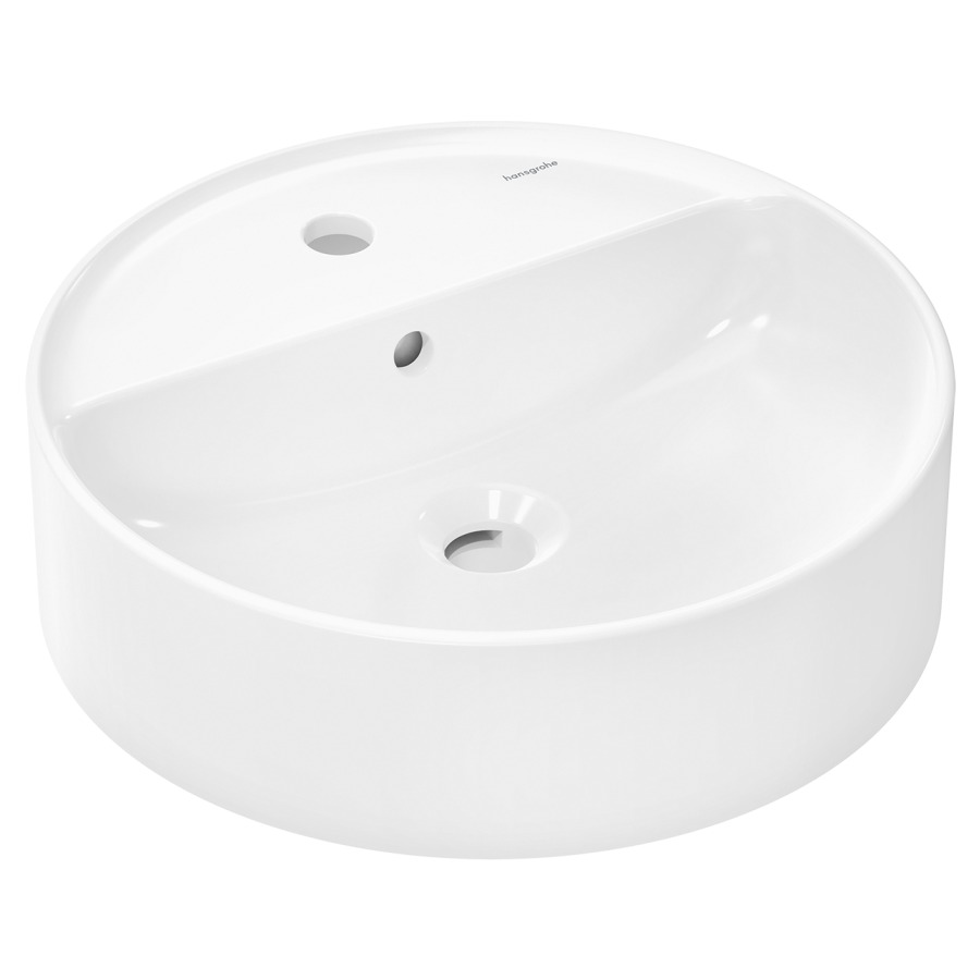 Lavabo à poser XUNIVA S
45 x 45 x 14,5 cm
céramique, avec trop-plein
sans garniture d'écoulement