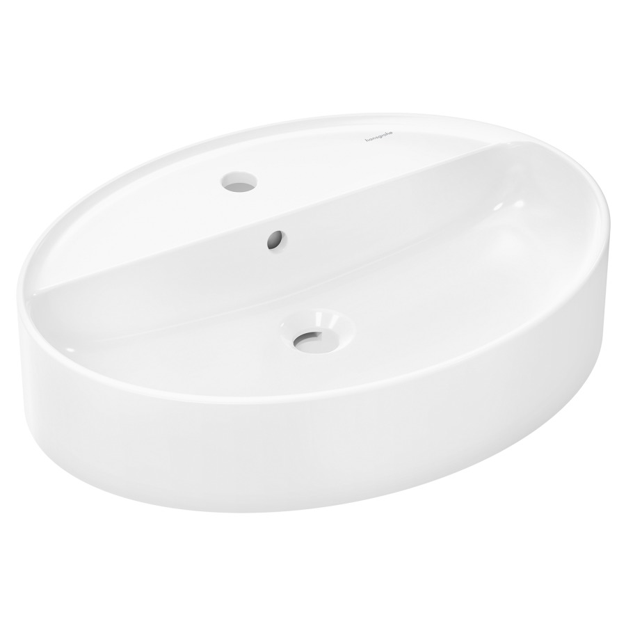 Lavabo à poser XUNIVA D
60 x 45 x 9,5 cm
céramique, avec trop-plein
sans garniture d'écoulement