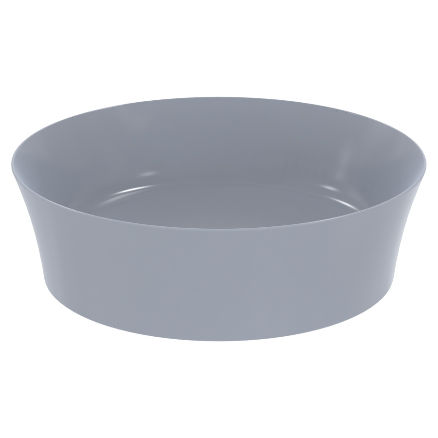 Lavabo à poser IPALYSS ronde
40 x 12 x 40 cm, céramique
sans trop-plein, avec
matériel de fixation
(lavabos à poser colorés avec
vidage non obturable coloré
vidage non obturable blanc
853 192 doit être commandée
séparément)