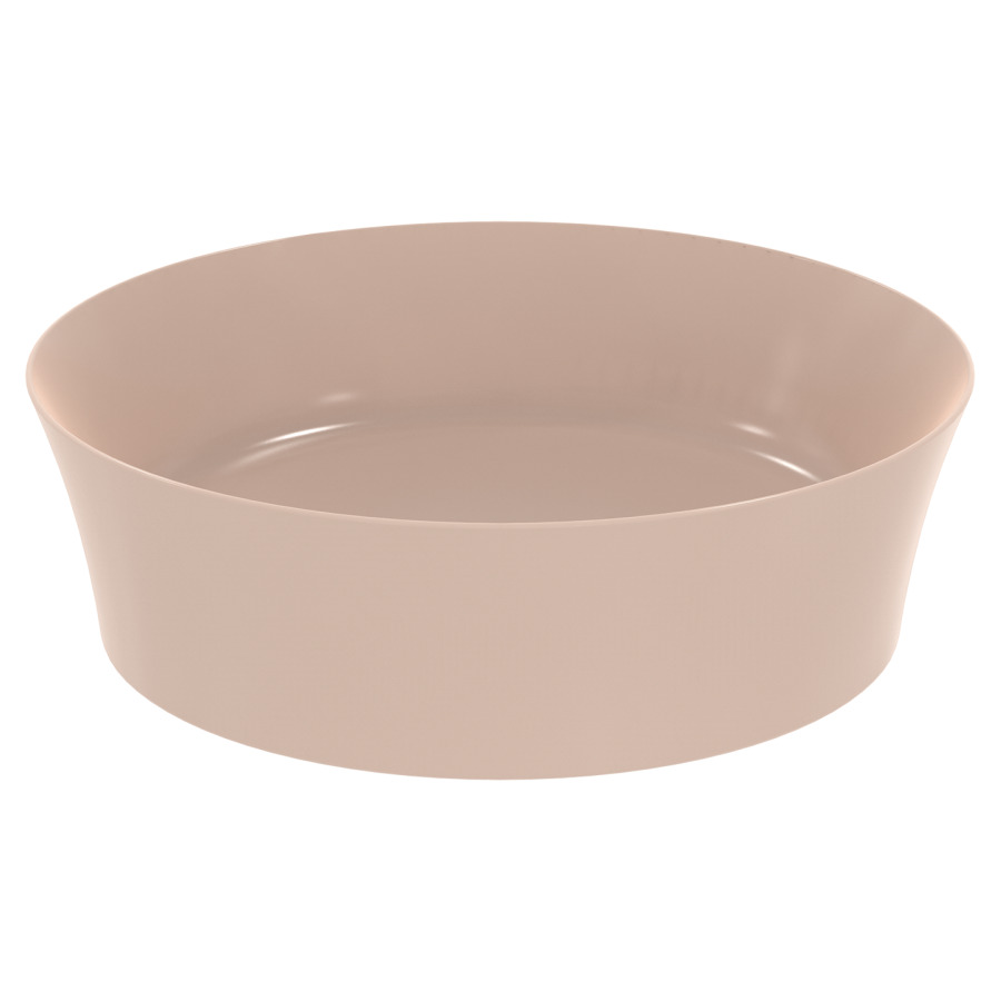 Lavabo à poser IPALYSS ronde
40 x 12 x 40 cm, céramique
sans trop-plein, avec
matériel de fixation
(lavabos à poser colorés avec
vidage non obturable coloré
vidage non obturable blanc
853 192 doit être commandée
séparément)
