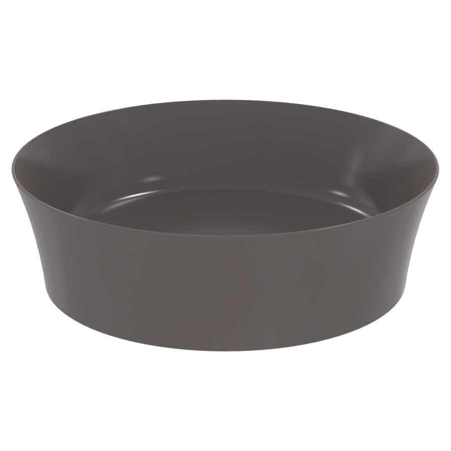 Lavabo à poser IPALYSS ronde
40 x 12 x 40 cm, céramique
sans trop-plein, avec
matériel de fixation
(lavabos à poser colorés avec
vidage non obturable coloré
vidage non obturable blanc
853 192 doit être commandée
séparément)