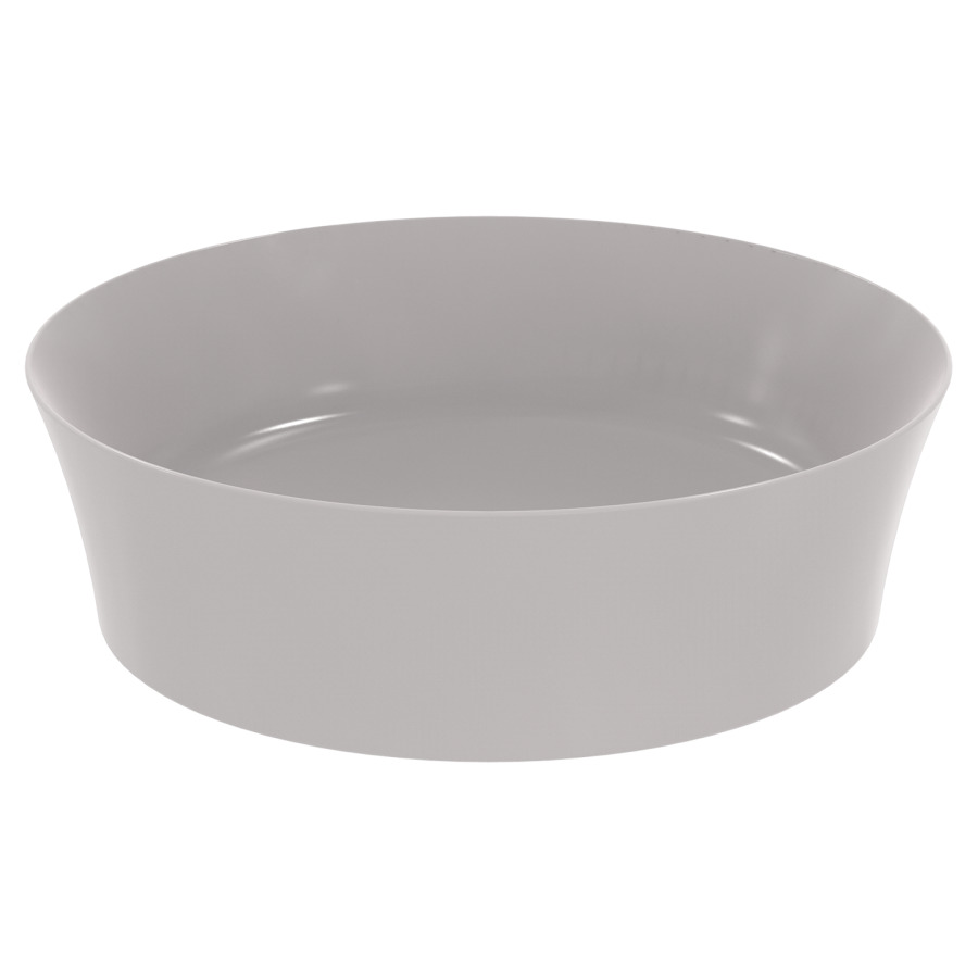 Lavabo à poser IPALYSS ronde
40 x 12 x 40 cm, céramique
sans trop-plein, avec
matériel de fixation
(lavabos à poser colorés avec
vidage non obturable coloré
vidage non obturable blanc
853 192 doit être commandée
séparément)