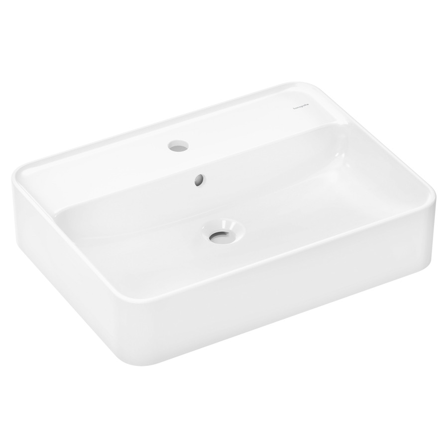 Lavabo à poser XUNIVA Q
60 x 45 x 9,5 cm
céramique, avec trop-plein
SmartClean, sans garniture
d'écoulement