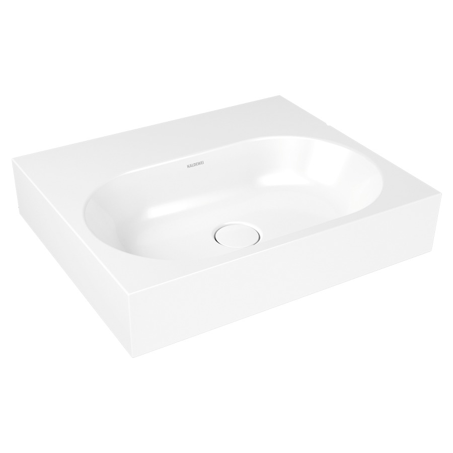 Lavabo à poser CENTRO
60 x 50 x 12 cm, acier
matériel de fixation
sans trop-plein
