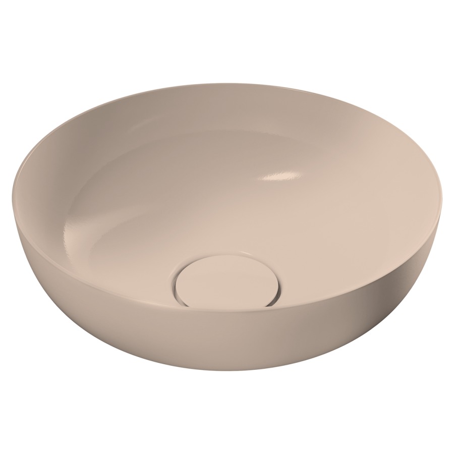 Lavabo à poser MIENA
D 31 cm, acier, sans
trop-plein