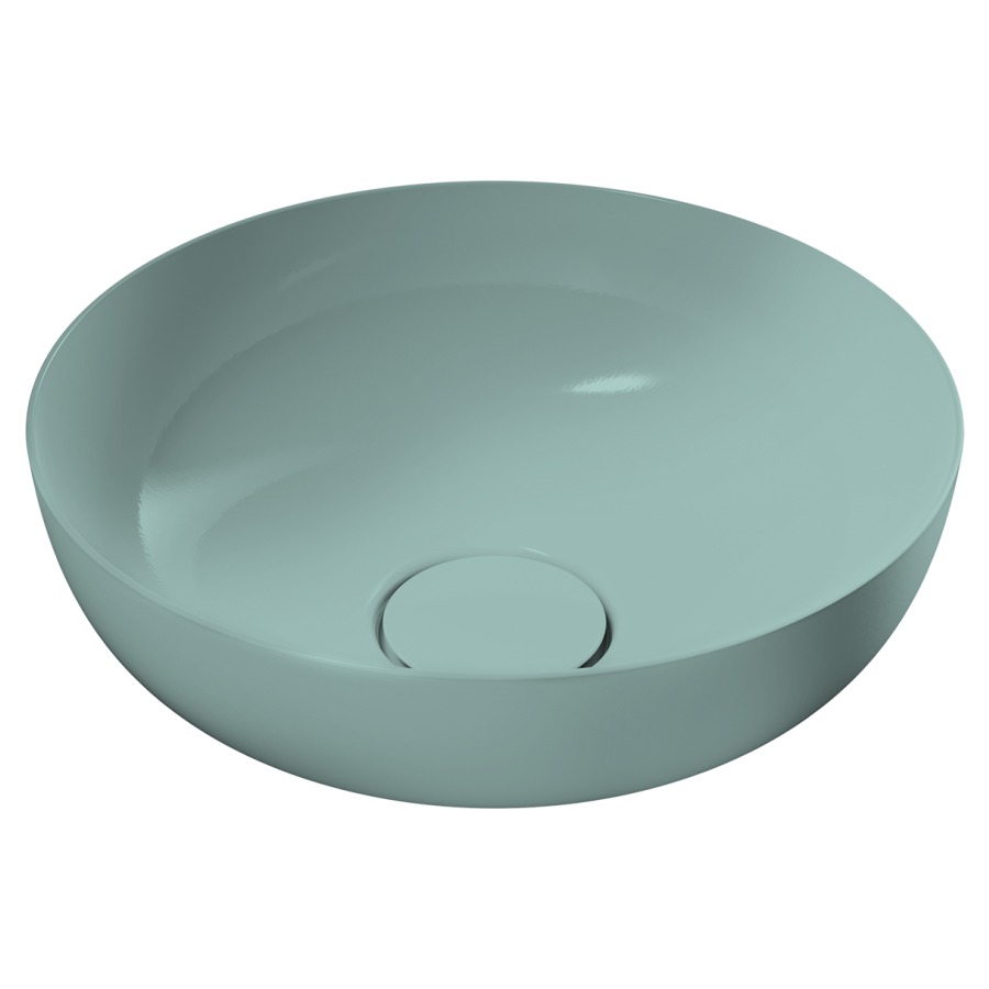 Lavabo à poser MIENA
D 31 cm, acier, sans
trop-plein