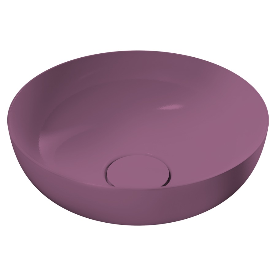 Lavabo à poser MIENA
D 31 cm, acier, sans
trop-plein