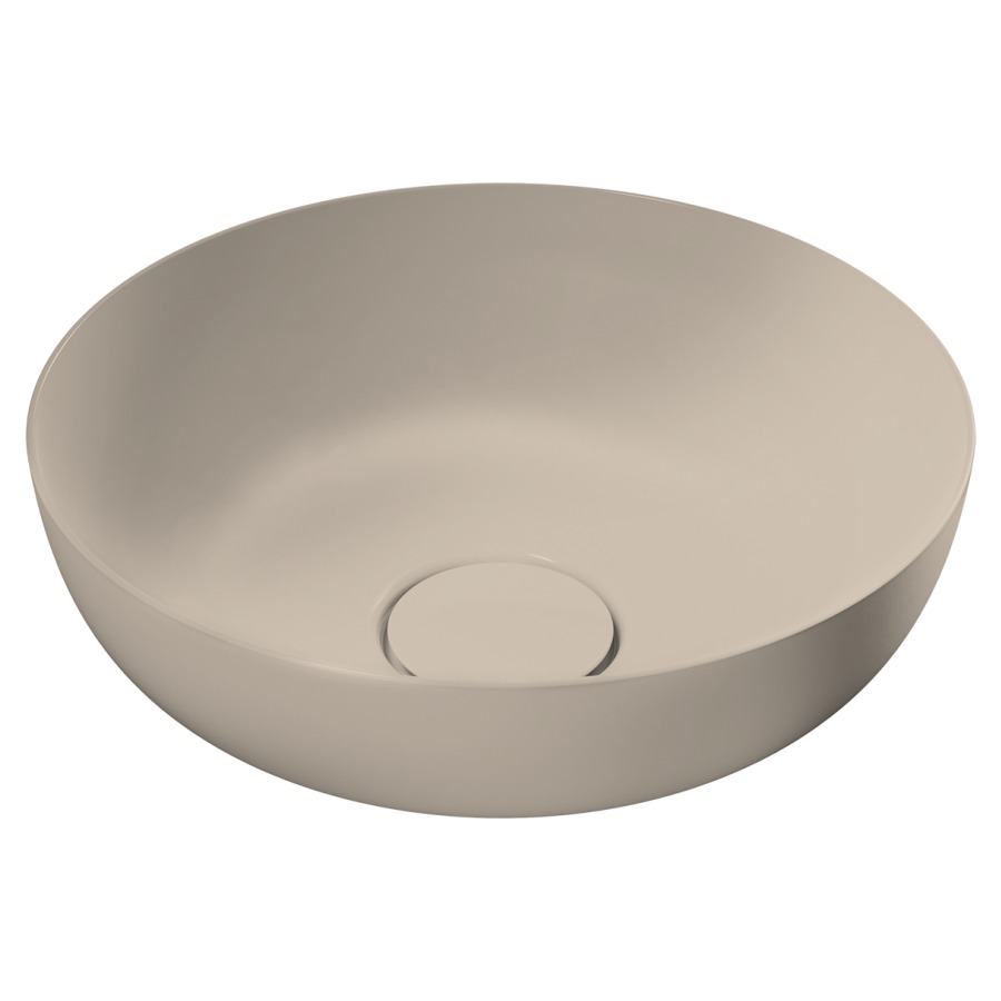 Lavabo à poser MIENA
D 31 cm, acier, sans
trop-plein