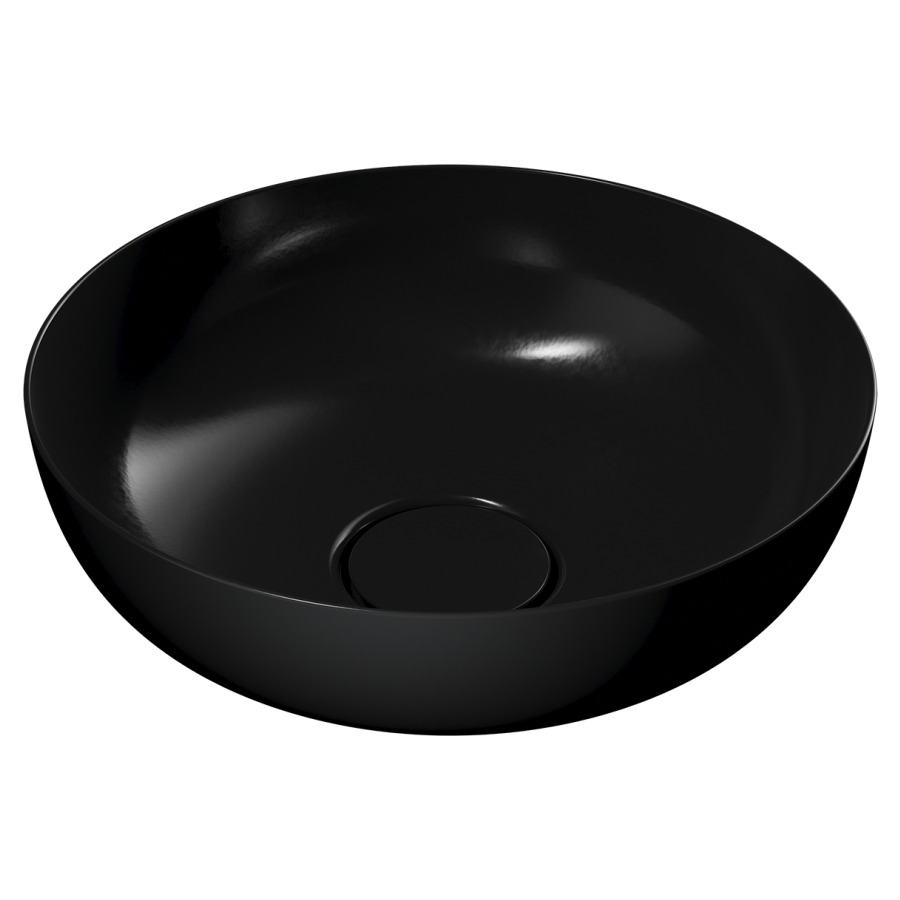Lavabo à poser MIENA
D 31 cm, acier, sans
trop-plein