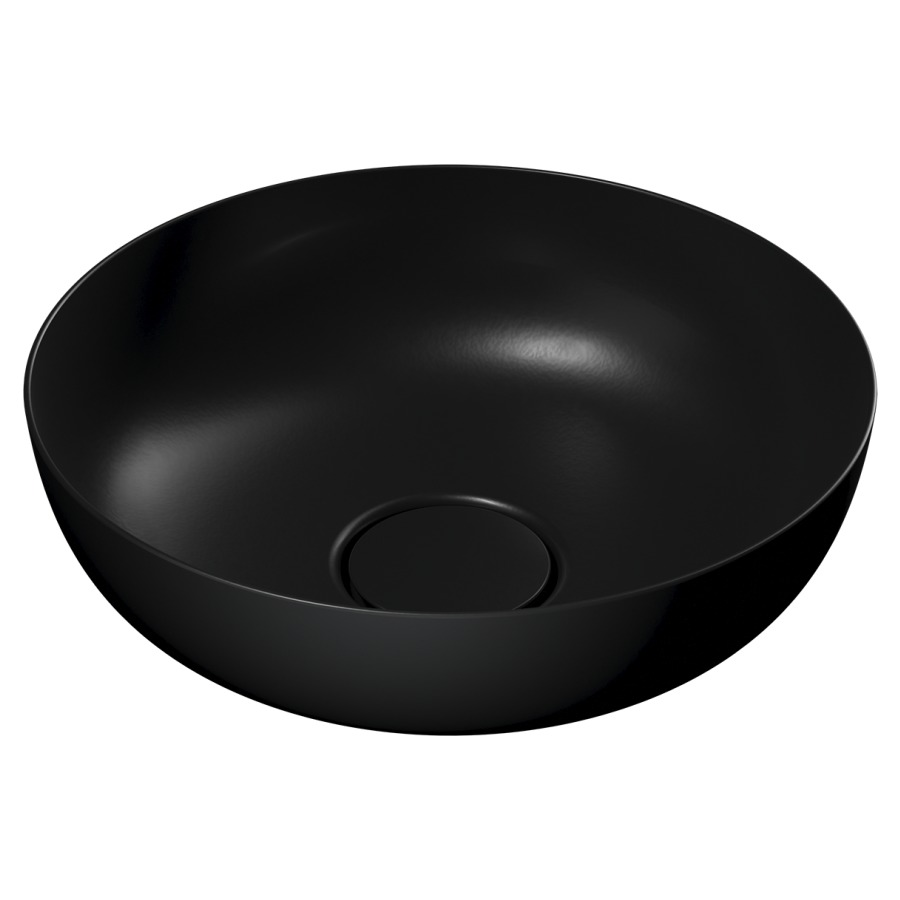 Lavabo à poser MIENA
D 31 cm, acier, sans
trop-plein