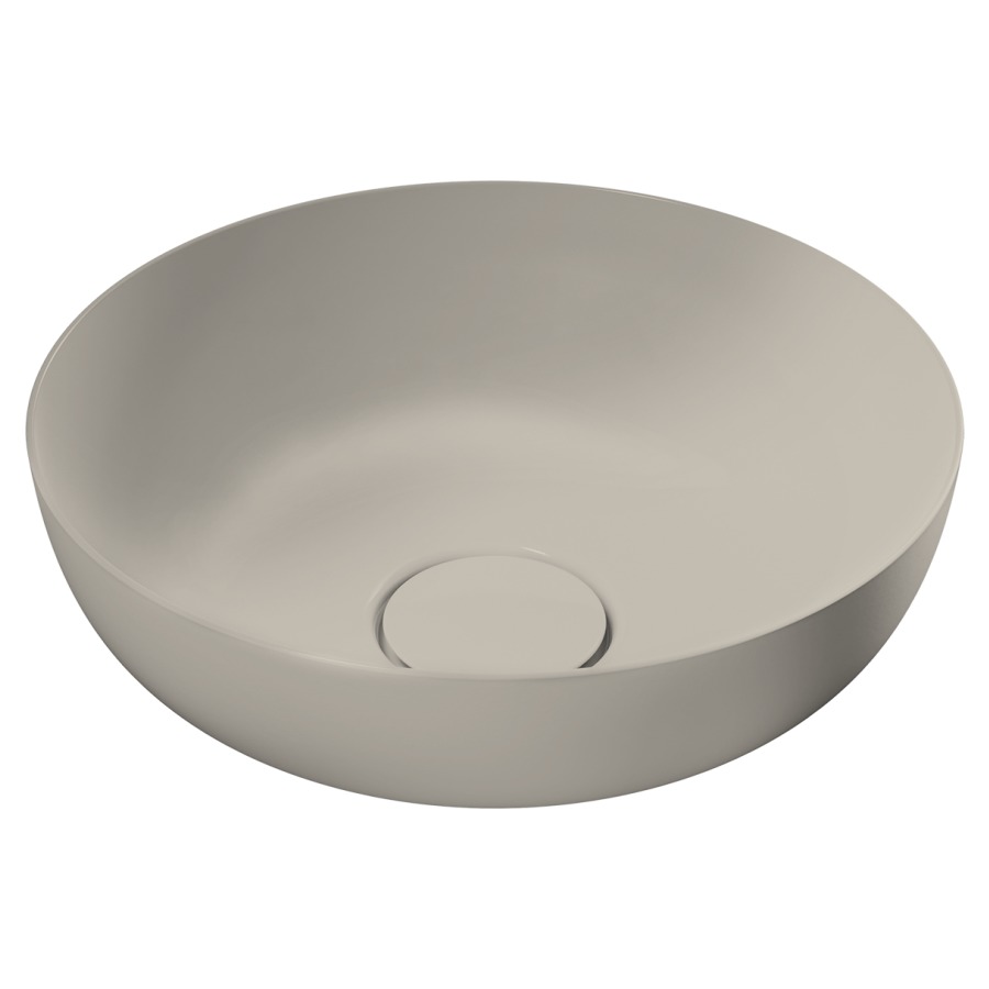 Lavabo à poser MIENA
D 31 cm, acier, sans
trop-plein
