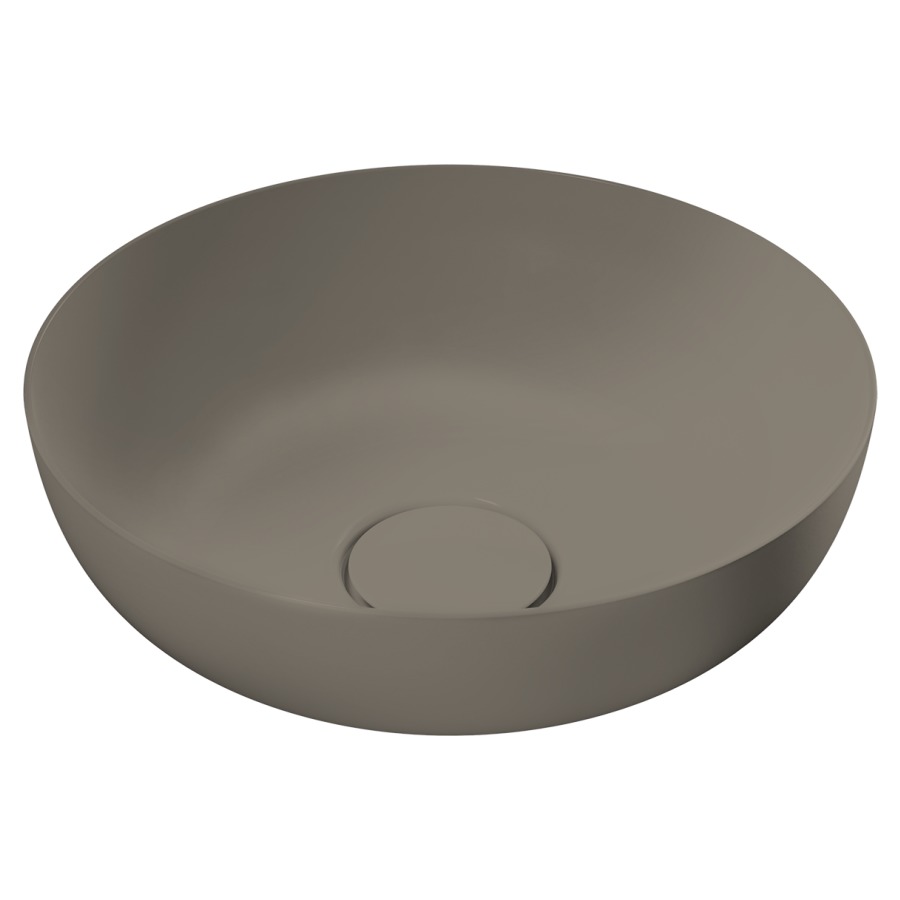 Lavabo à poser MIENA
D 31 cm, acier, sans
trop-plein