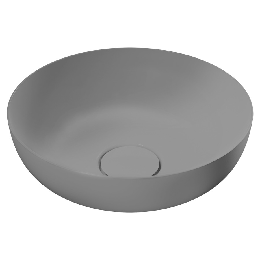 Lavabo à poser MIENA
D 31 cm, acier, sans
trop-plein