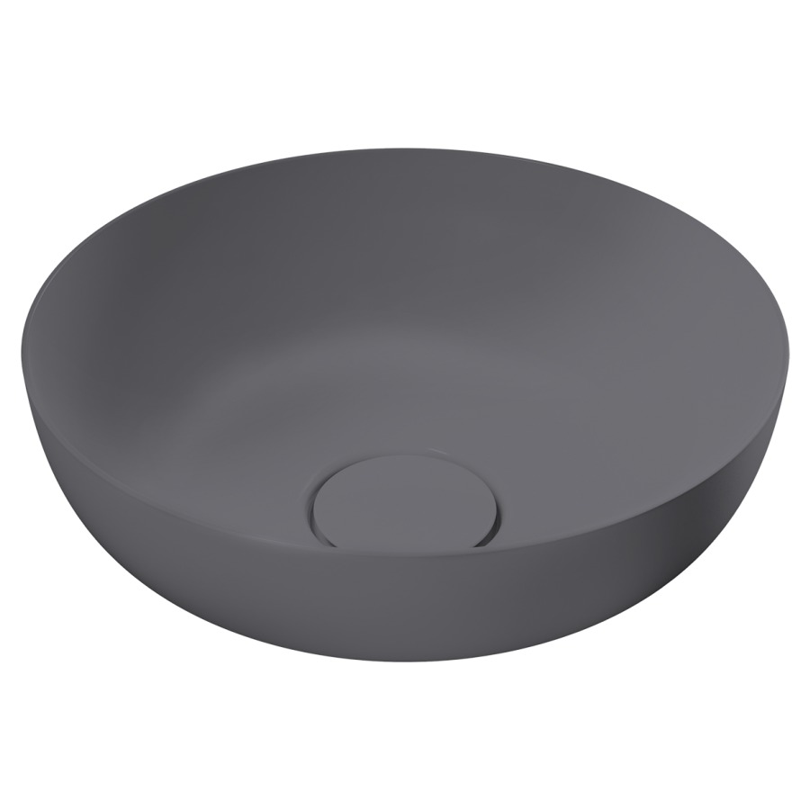 Lavabo à poser MIENA
D 31 cm, acier, sans
trop-plein