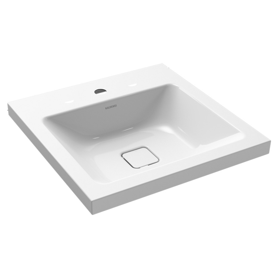 Lavabo à poser CONO
50 x 50 x 4 cm, acier
sans trop-plein