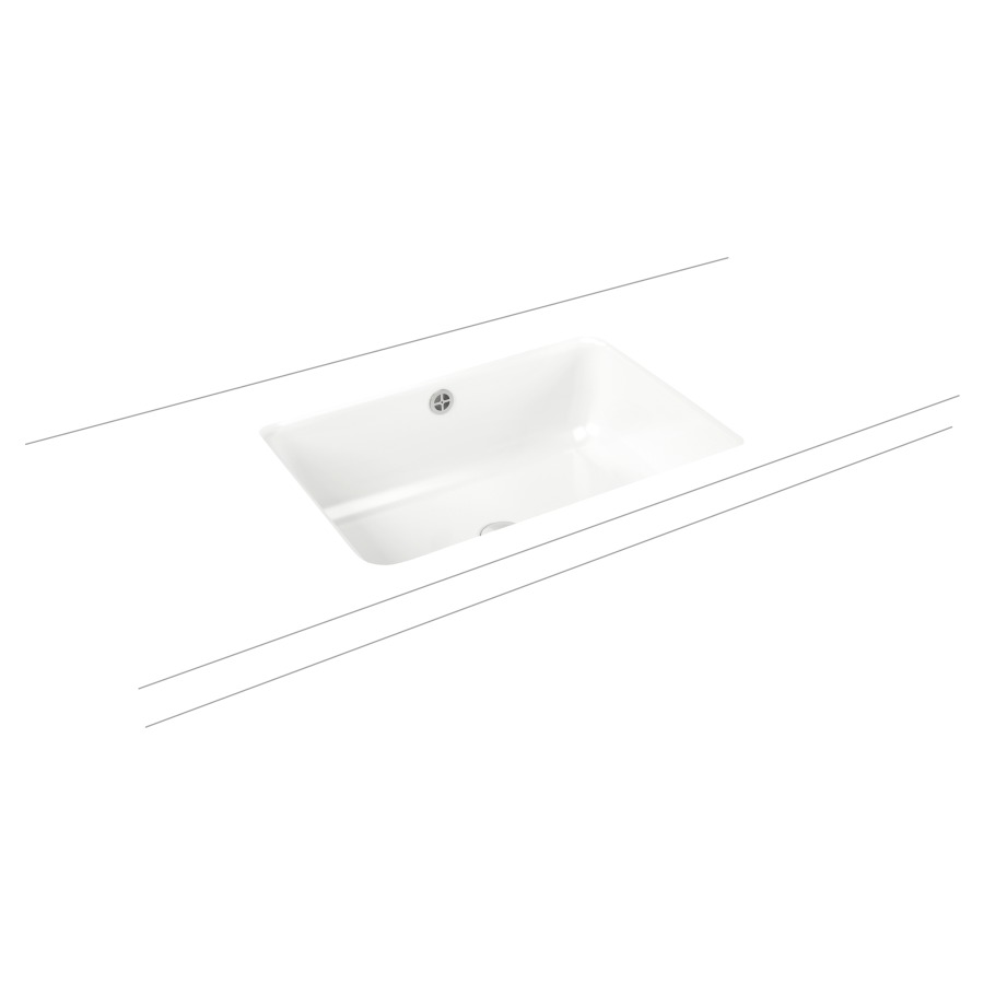 Lavabo à encastrer Cayono