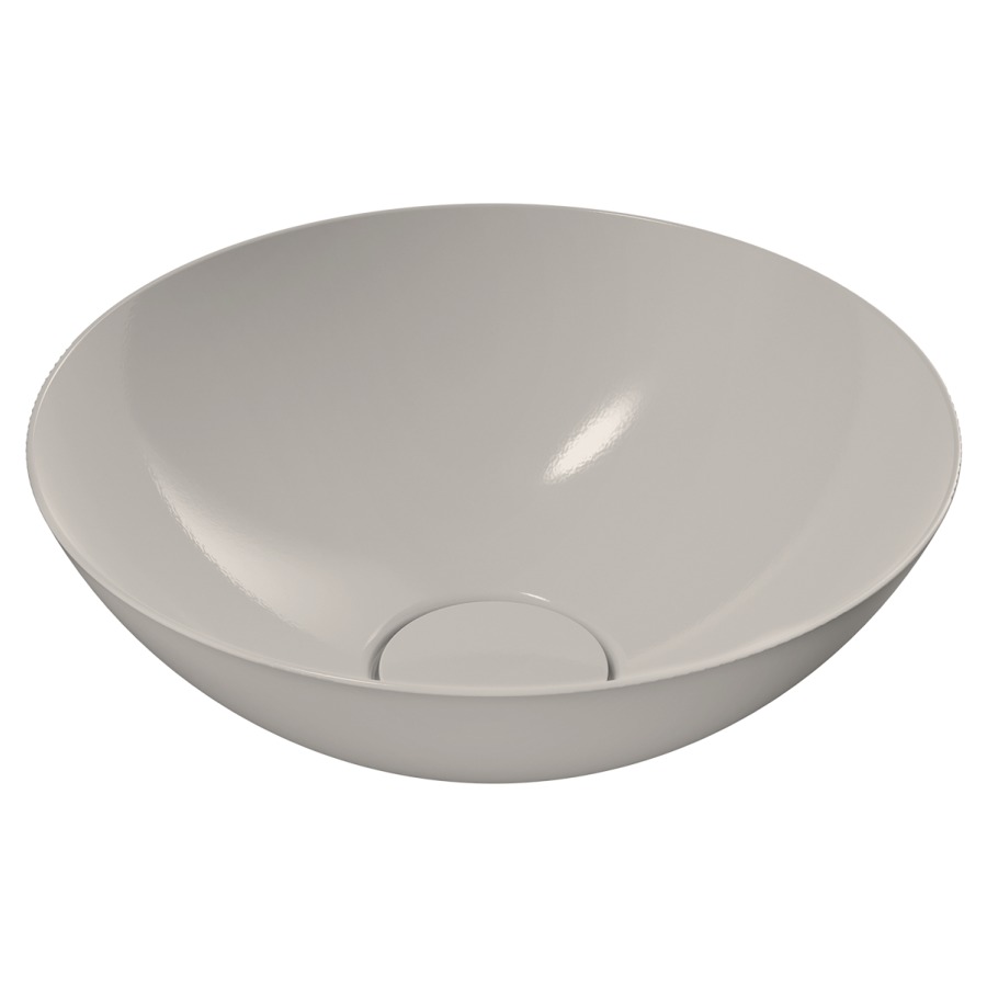Lavabo à poser AVELLINO
D 30 cm, acier
sans trop-plein