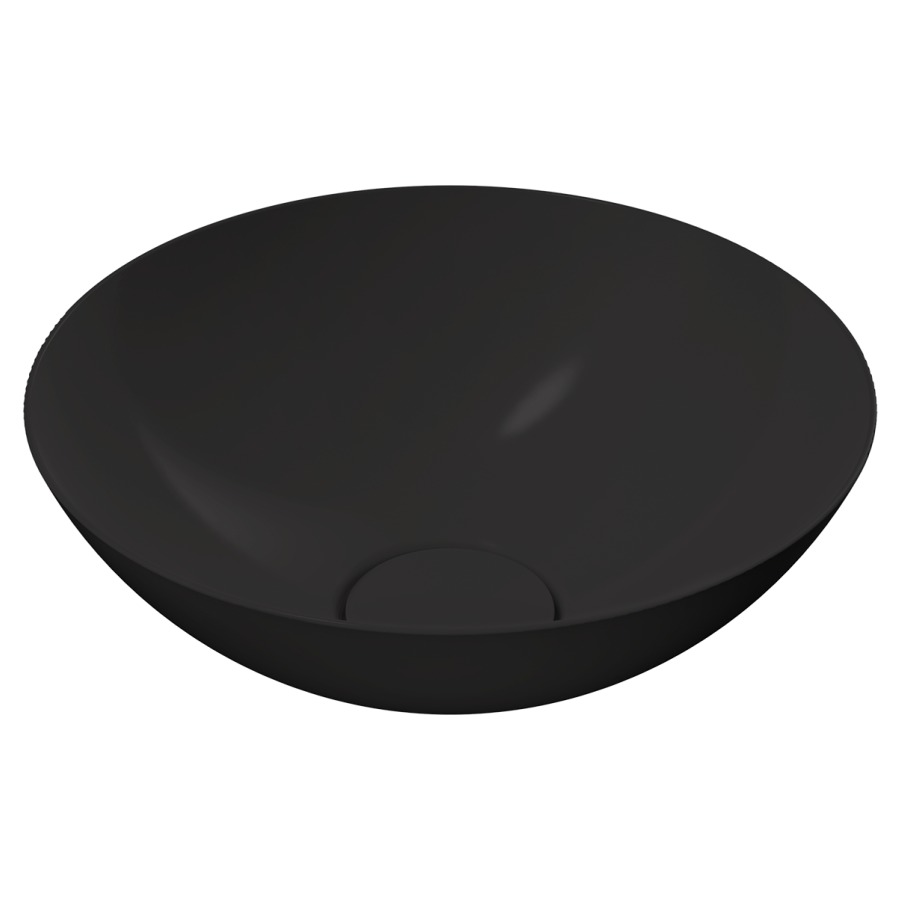 Lavabo à poser AVELLINO
D 30 cm, acier
sans trop-plein