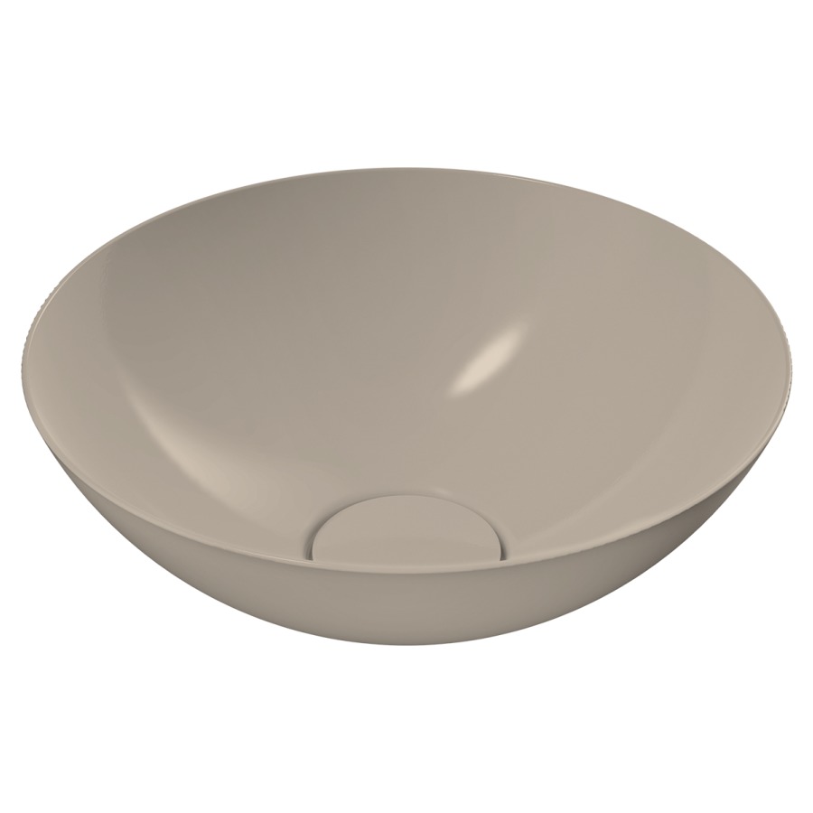 Lavabo à poser AVELLINO
D 30 cm, acier
sans trop-plein