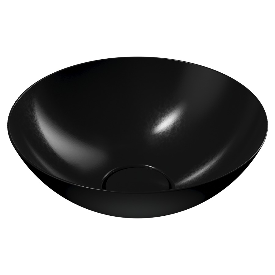 Lavabo à poser AVELLINO
D 30 cm, acier
sans trop-plein