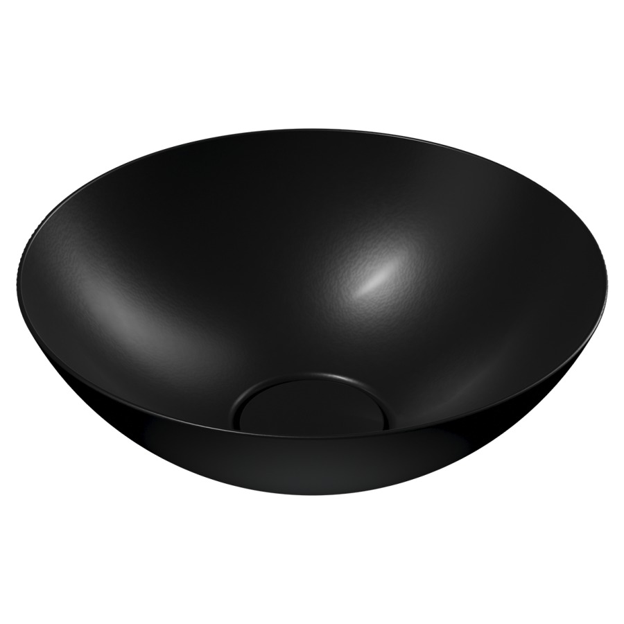 Lavabo à poser AVELLINO
D 30 cm, acier
sans trop-plein