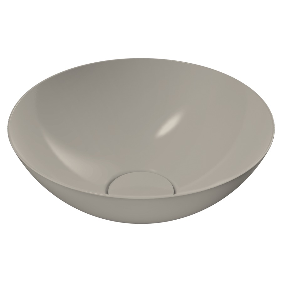 Lavabo à poser AVELLINO
D 30 cm, acier
sans trop-plein