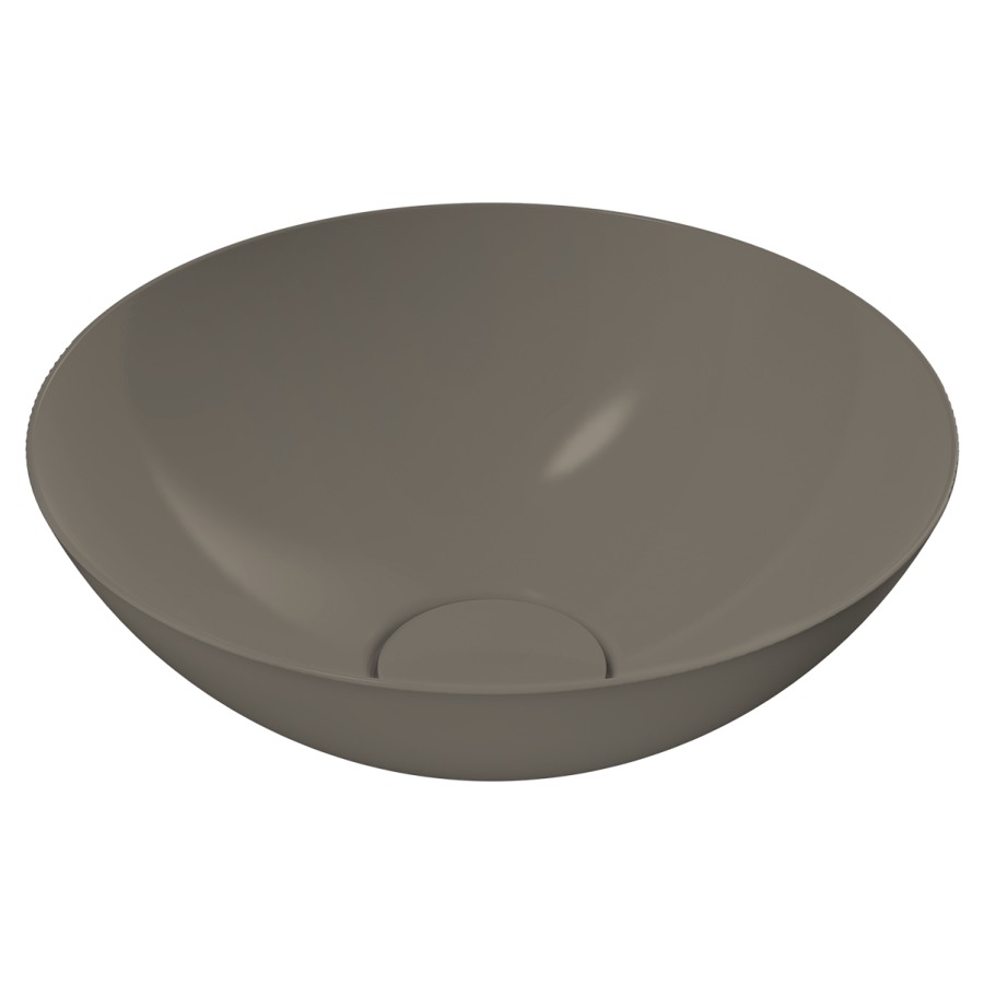Lavabo à poser AVELLINO
D 30 cm, acier
sans trop-plein