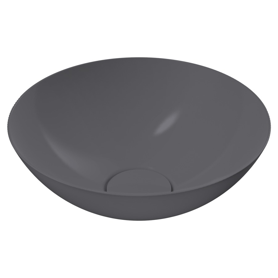 Lavabo à poser AVELLINO
D 30 cm, acier
sans trop-plein