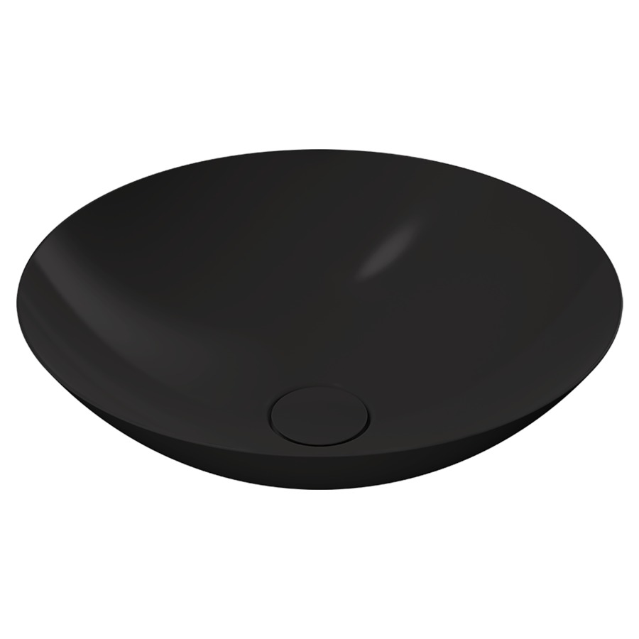 Lavabo à poser AVELLINO
D 45 cm, acier
sans trop-plein