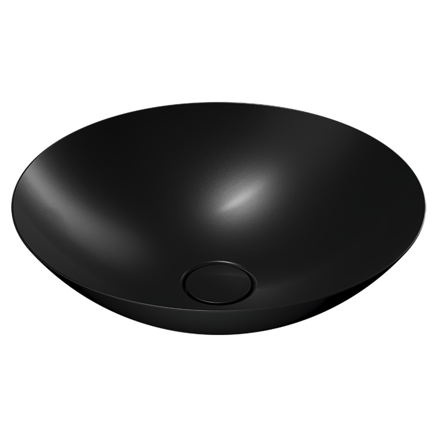 Lavabo à poser AVELLINO
D 45 cm, acier
sans trop-plein