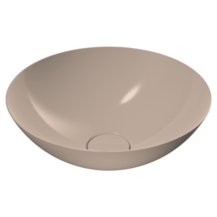 Lavabo à poser AVELLINO
D 36 cm, acier
sans trop-plein