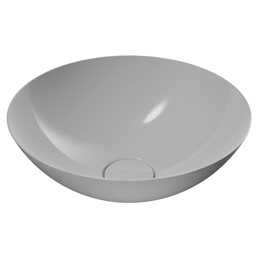 Lavabo à poser AVELLINO
D 36 cm, acier
sans trop-plein