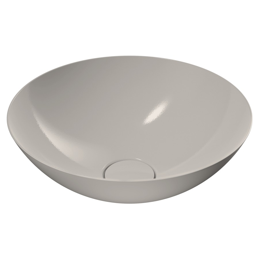 Lavabo à poser AVELLINO
D 36 cm, acier
sans trop-plein