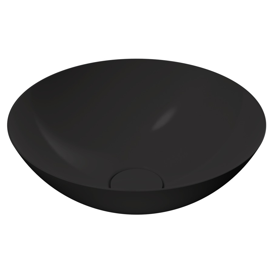 Lavabo à poser AVELLINO
D 36 cm, acier
sans trop-plein