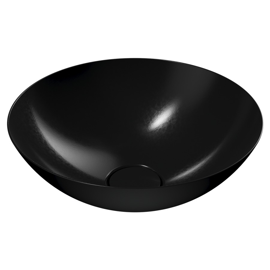 Lavabo à poser AVELLINO
D 36 cm, acier
sans trop-plein