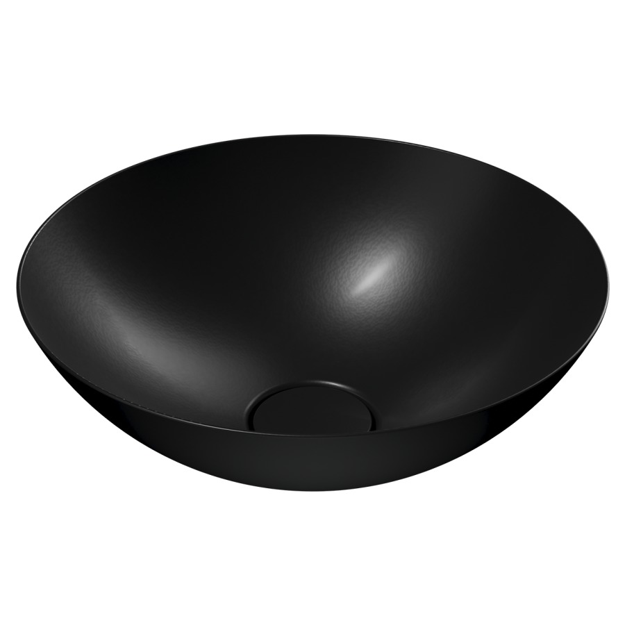 Lavabo à poser AVELLINO
D 36 cm, acier
sans trop-plein