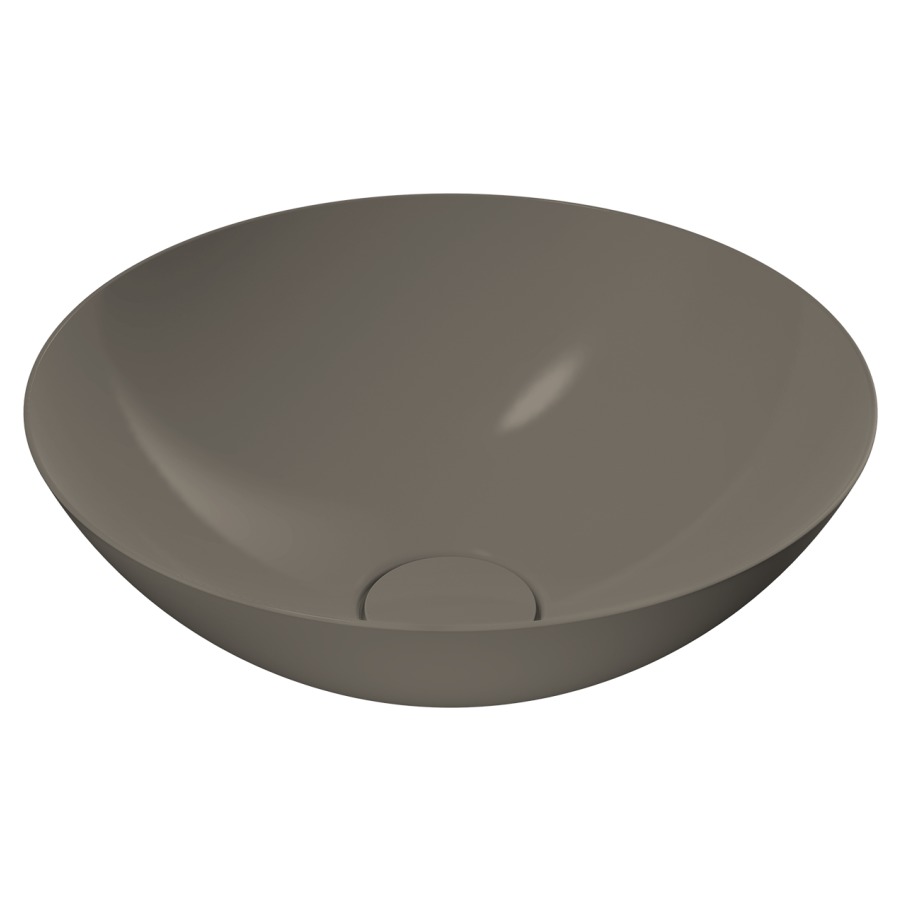 Lavabo à poser AVELLINO
D 36 cm, acier
sans trop-plein