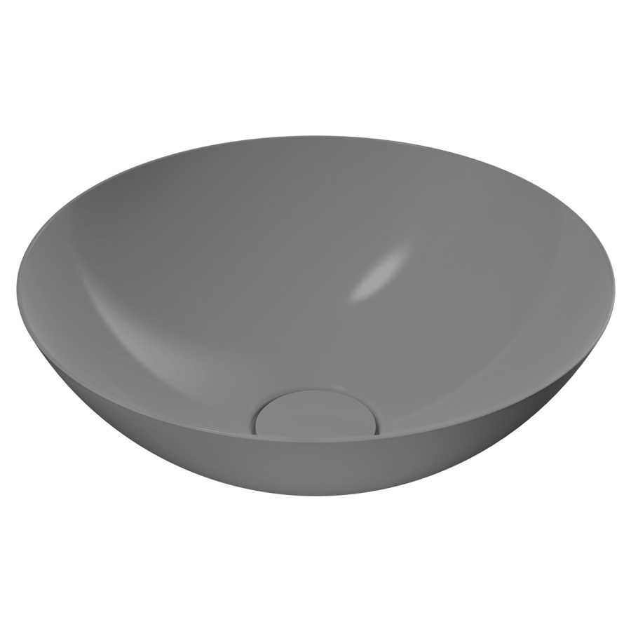 Lavabo à poser AVELLINO
D 36 cm, acier
sans trop-plein