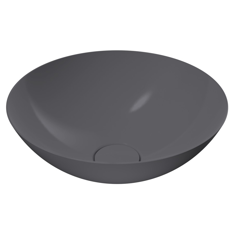 Lavabo à poser AVELLINO
D 36 cm, acier
sans trop-plein