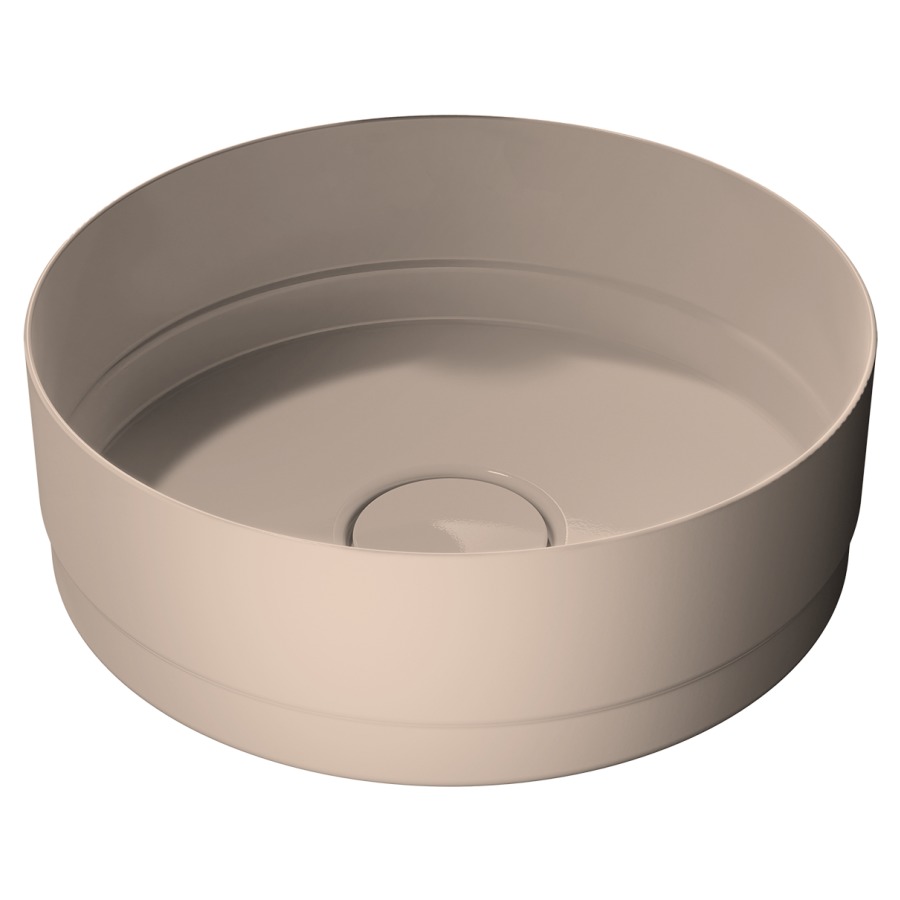 Lavabo à poser NUEVA
D 32 cm, acier
sans trop-plein