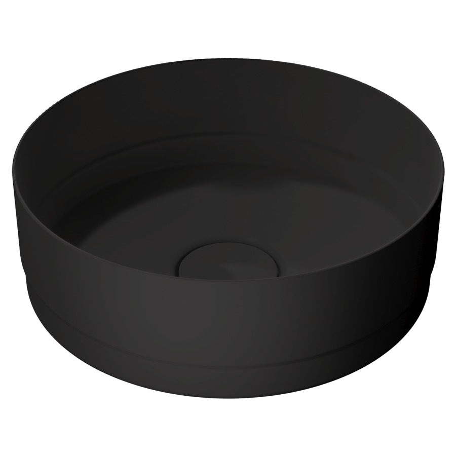 Lavabo à poser NUEVA
D 32 cm, acier
sans trop-plein
