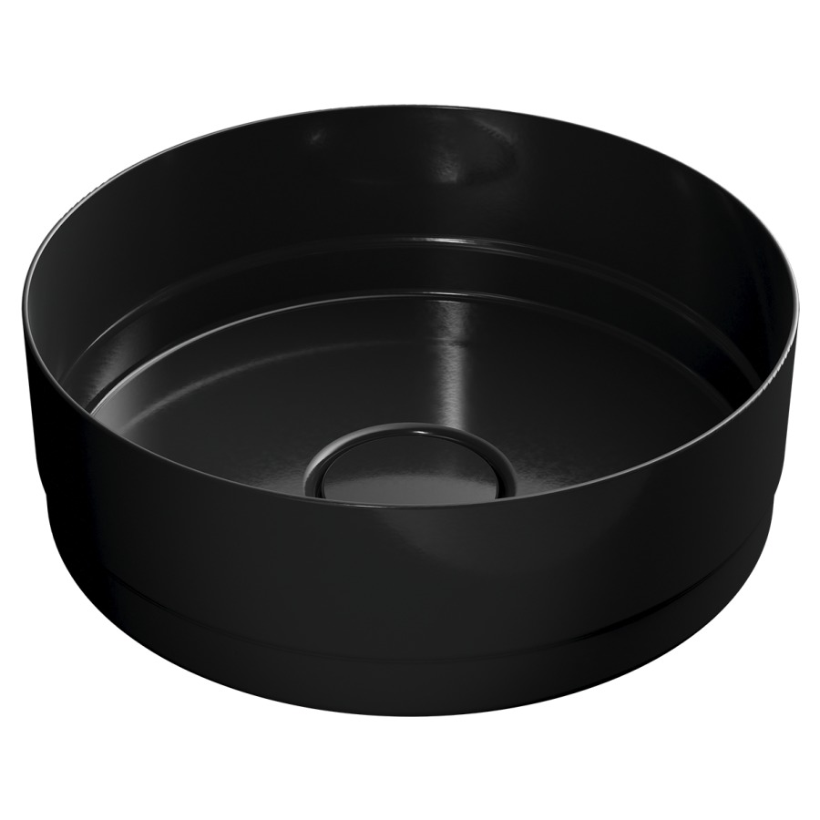 Lavabo à poser NUEVA
D 32 cm, acier
sans trop-plein