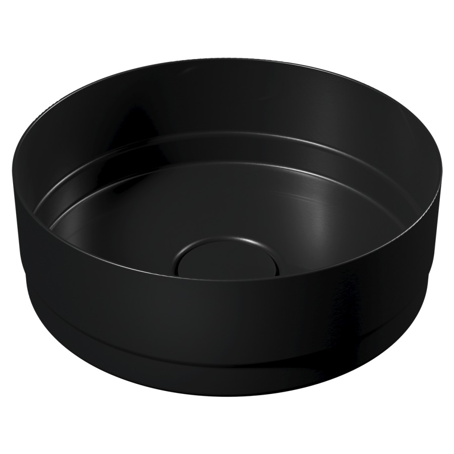 Lavabo à poser NUEVA
D 32 cm, acier
sans trop-plein