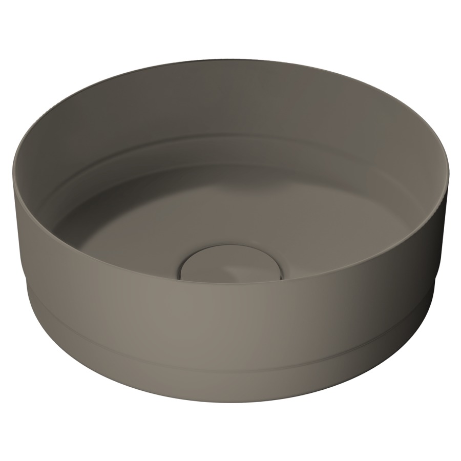 Lavabo à poser NUEVA
D 32 cm, acier
sans trop-plein