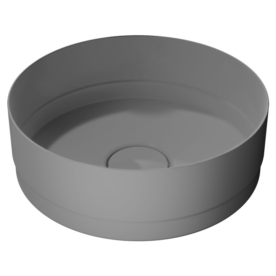 Lavabo à poser NUEVA
D 32 cm, acier
sans trop-plein