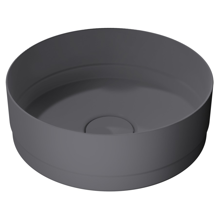 Lavabo à poser NUEVA
D 32 cm, acier
sans trop-plein